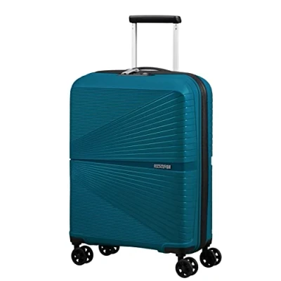 Afbeelding van American Tourister Airconic Spinner 55 deep ocean Harde Koffer