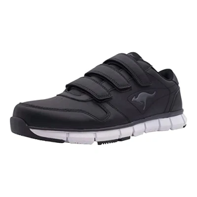Afbeelding van KangaROOS Unisex K bluerun 700 V B sneakers, Black Dark Grey 0522, 39 EU