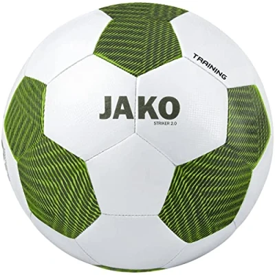 Afbeelding van Trainingsbal Striker 2.0 Wit/kaki/fluogroen
