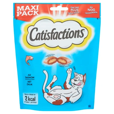 Afbeelding van Catisfactions Zalm 180 GR (407723)