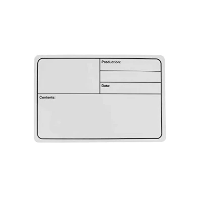 Afbeelding van Infitronic INTL1712 10 stuks zelfklevend Tour Label Labels 177x127mm