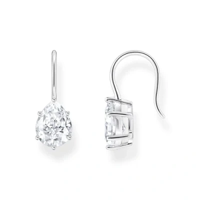 Afbeelding van Thomas Sabo H2290 051 14 Oorbellen Dames 925er Zilver