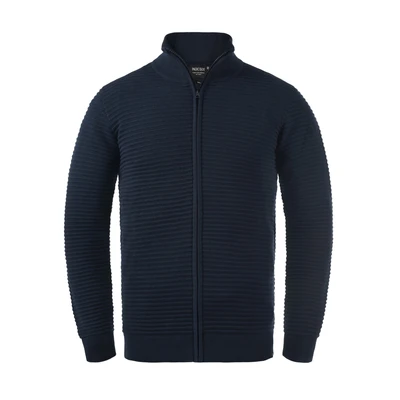Afbeelding van Indicode Jeans Idarctic Vest, Heren, Maat: Small, Navy