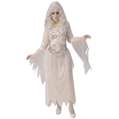 Afbeelding van Rubies 1001799M000 Spookachtige Vrouw Volwassen Fancy Dress, Multi, 14 16