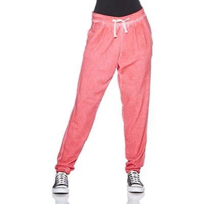 Afbeelding van Urban Classics Ladies Spray DYE Trainingsbroek, Dames, Maat: Small, Fuchsia