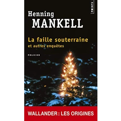 Afbeelding van ISBN La Faille Souterraine Et Autres Enquetes, Misdaadboeken, Frans, Paperback