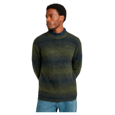 Afbeelding van G Star RAW Gradient Knit r, meerkleurig (Dk Moss D25120 d757 g880), S