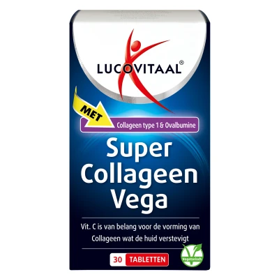 Afbeelding van Lucovitaal Super Collageen Vega 30TB