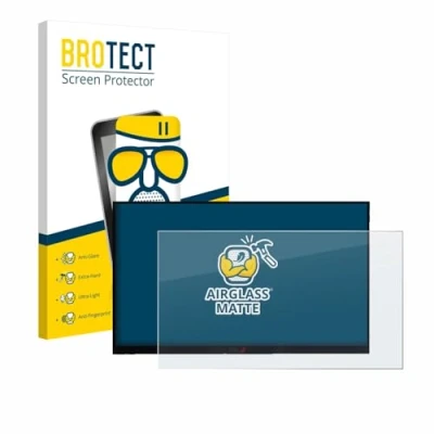 Afbeelding van BROTECT Screenprotector voor Verbatim PMT 15 Folie Beschermfolie Beschermglas matte