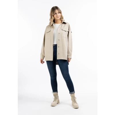 Afbeelding van Overgangsjas DREIMASTER M / Beige 100% Katoen