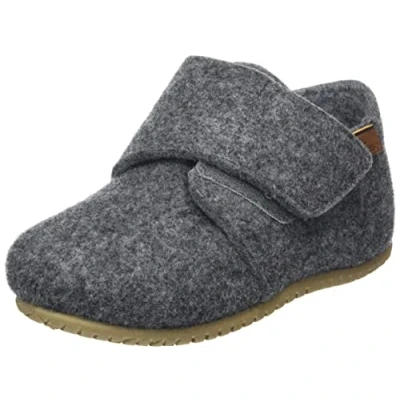 Afbeelding van Mols Pantoffels voor kinderen, Maat: 29, Dark grey melange Polyester