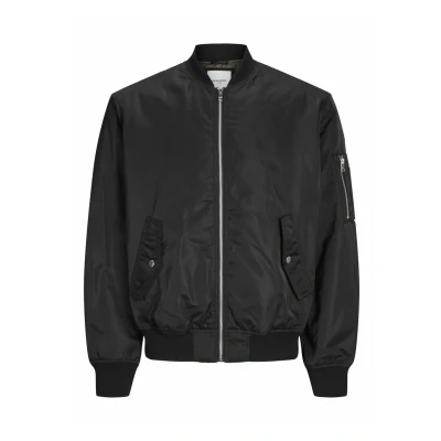 Afbeelding van Jack &amp; Jones Bomberjacks, Heren, Maat: Large, Black