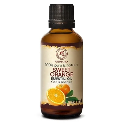 Afbeelding van Zoete Sinaasappel Essentiële Olie 50ml 100% Puur &amp; Natuurlijk Aromatherapie Geurolie Geurverspreider Ontspanning Toevoegen aan Bad Cosmetica Massage Wellness Aroma Lamp Of Elektrische Diffuser