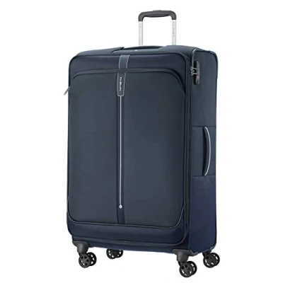 Afbeelding van Samsonite Reiskoffer Popsoda Spinner 78/29 Uitbreidbaar (Large) Dark Blue
