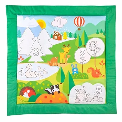 Afbeelding van Chicco Nummers Inkleur Speelkleed C106320