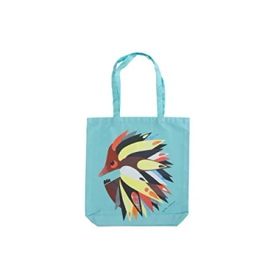 Afbeelding van Maxwell &amp; Williams Pete Cromer Grote Tote Bag met Mierenegel, 100% Katoenen Draagtas, 42 x 41 Centimeter