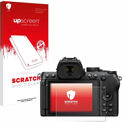 Afbeelding van upscreen Screenprotector voor Nikon Z50 II Folie Beschermfolie transparant