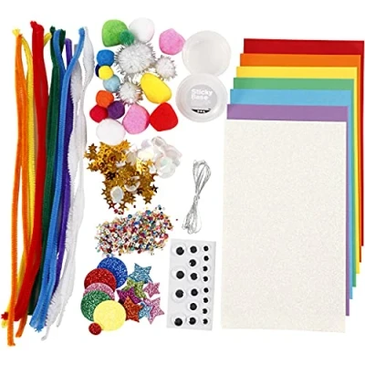 Afbeelding van Creativ Company Hobby Basismaterialen Regenboog Set