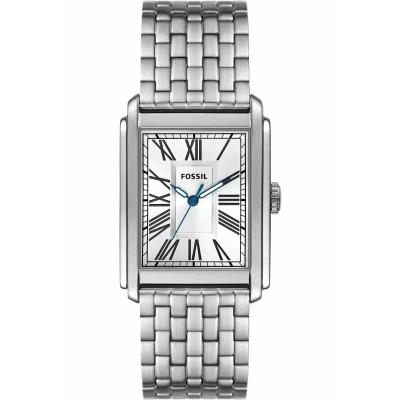 Afbeelding van Fossil horloge FS6008 Carraway zilverkleurig