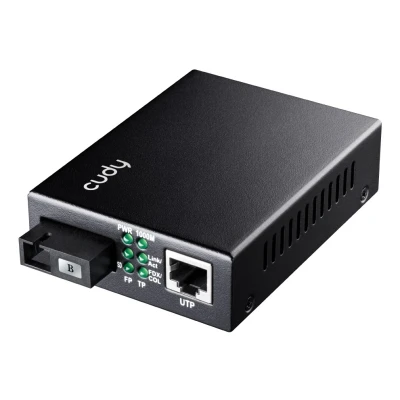 Afbeelding van Cudy MC100GSB 40B 10/100/1000 Mbit/s media omzetter
