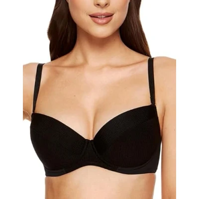 Afbeelding van Gorteks Push up beha voor dames, zwart, 75D