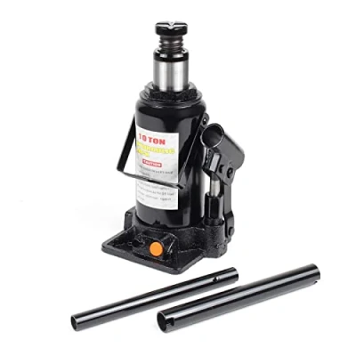 Afbeelding van Hydraulische potkrik compacte autokrik met 10 ton hefvermogen