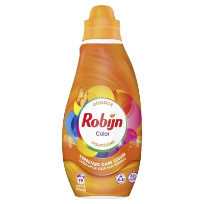 Afbeelding van Robijn Klein &amp; Krachtig Wasmiddel Color 19 Wasbeurten 665 ml
