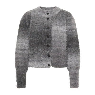 Afbeelding van MYMO Blonda Vest, Dames, Maat: XL/XXL, Schwarz grau
