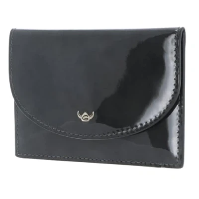 Afbeelding van Golden Head Leren Kaarthoes Carrara RFID Protect Card Case Anthracite Antraciet