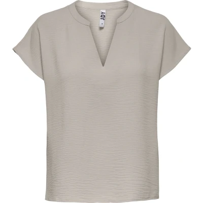 Afbeelding van JDY Jdylion LIFE Blouse, Dames, Maat: 38, Chateau gray
