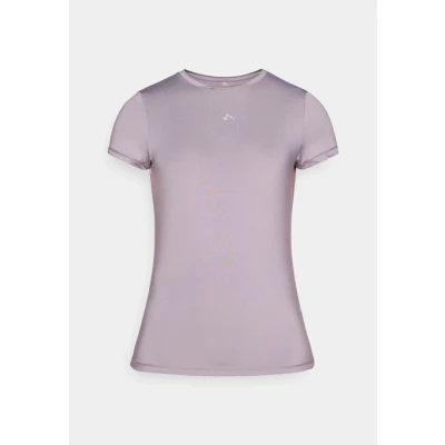 Afbeelding van ONLY Play Onpbree LIFE ON TEE Tshirt basic, Dames, Maat: XS, Gray ridge