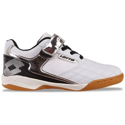 Afbeelding van Lotto Uniseks sneakers voor kinderen, Wit zilver., 32 EU