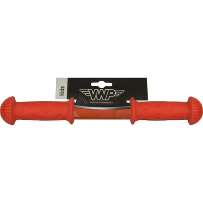 Afbeelding van VWP VWP/Widek Handvat kinderfiets 100mm Basic rood op kaart