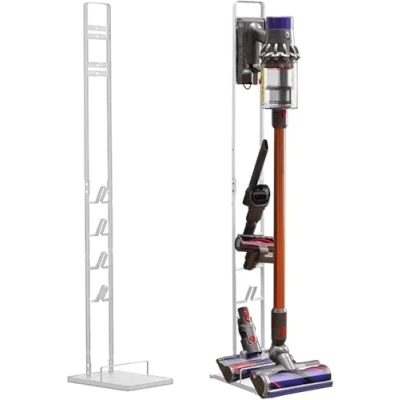 Afbeelding van Stofzuigerhouder Compatibel met Dyson V15 V12 V11 V10 V8 V7 V6 DC58/DC59/DC62/DC74 Vloeropslagorganisator Zonder Boren in de Muur.