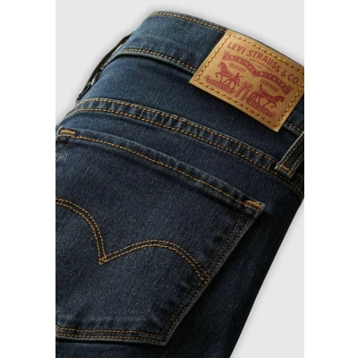 Afbeelding van Levi&#039;s dames Jeans 314 Shaping Straight, Eternal Indigo Drk T, 31W / 30L