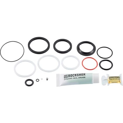 Afbeelding van Rockshox 200 Hour/1 Year Super Deluxe Thrushaft C1 Trek 2021 Servicekit Wit,Zwart