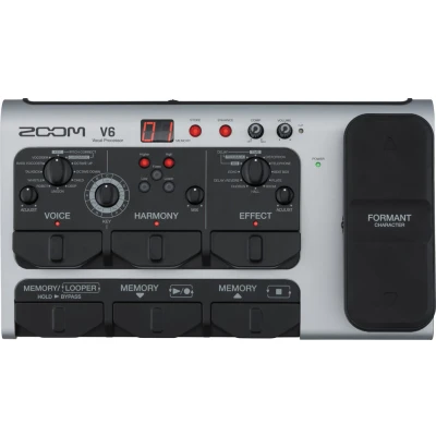 Afbeelding van Zoom V6 SP Vocal Processor
