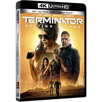 Afbeelding van Terminator: Dark Fate [Blu Ray 4K]+[Blu Ray]