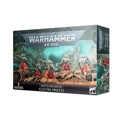 Afbeelding van Adeptus Mechanicus: Cult Mechanicus Fulgurite Electro Priests / Corpuscarii