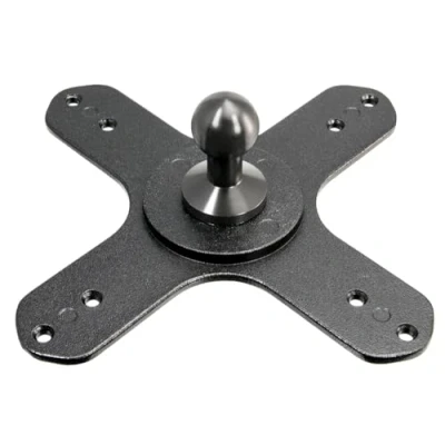 Afbeelding van ARKON VESA compatibele 75/VESA 100 tot 20 mm kogelmontagebeugeladapter, zwart (AP20MMVESA)