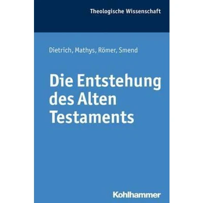 Afbeelding van Die Entstehung Des Alten Testaments