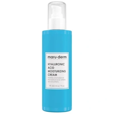 Afbeelding van Maruderm Hydraterende Gezichtscrème met Hyaluronzuur en Niacinamide Dagcrème voor het Gezicht Gezichtsverzorging Alle Huidtypes, 200 ML
