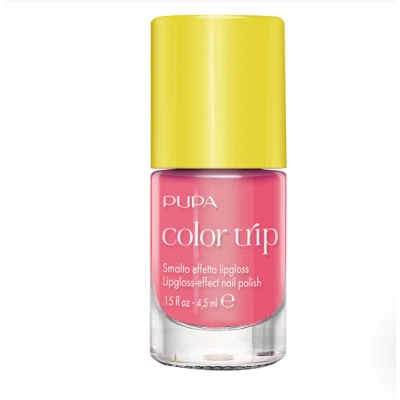 Afbeelding van Pupa Milano Color Trip Lipgloss effect Nail Polish 002 4.5ml