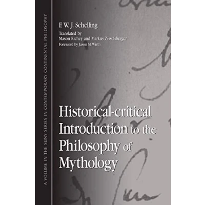 Afbeelding van Historical critical Introduction to the Philosophy of Mythology