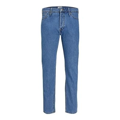 Afbeelding van Jack &amp; Jones JJIALEX JJORIGINAL SQ 735, Denim Blauw, 27W x 30L