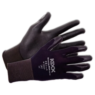 Afbeelding van Bouncing Black Tuinhandschoen Kixx 8