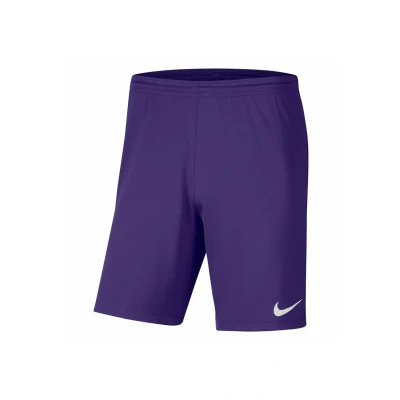 Afbeelding van Nike Uniseks Kind Shorts Y Nk Df Park Iii Short Nb K, Court Purple/White, BV6865 547, XS