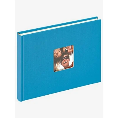 Afbeelding van walther+ design FA207U Fotoalbum (b x h) 22 cm 16 Blauw 40 bladzijden