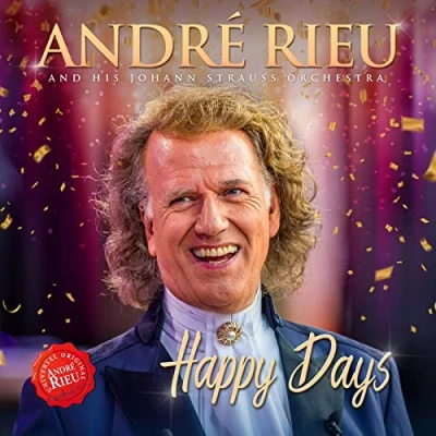 Afbeelding van André Rieu &amp; Johann Strauss Orchestra Strauss: Happy Days (CD DVD) (Deluxe Edition)
