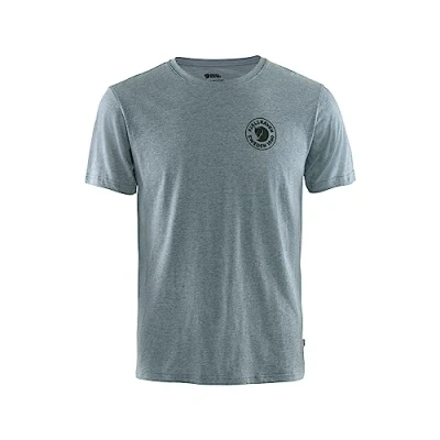 Afbeelding van Fjällräven Tshirt print Uncle bluemelange (87313520999), Heren, Maat: Small, blue melange (87313 520 999)